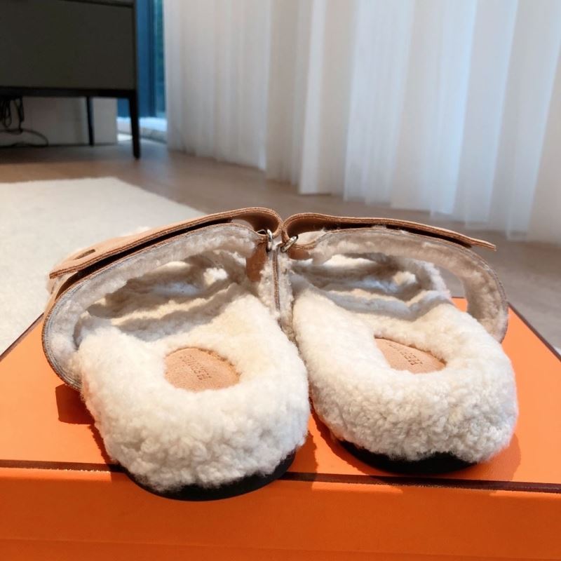 Hermes Slippers